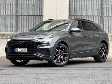 Audi Q8, 50TDI S-line Quattro tažné DPH